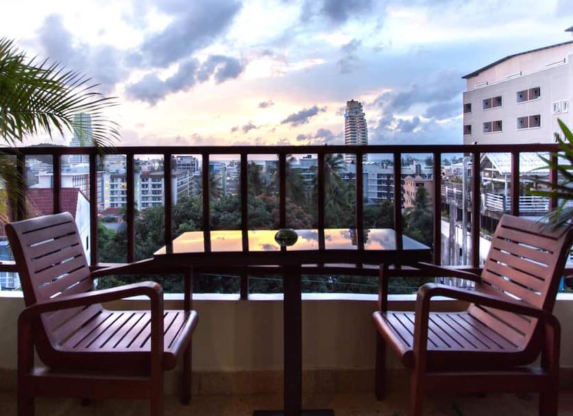 Balcón Foto