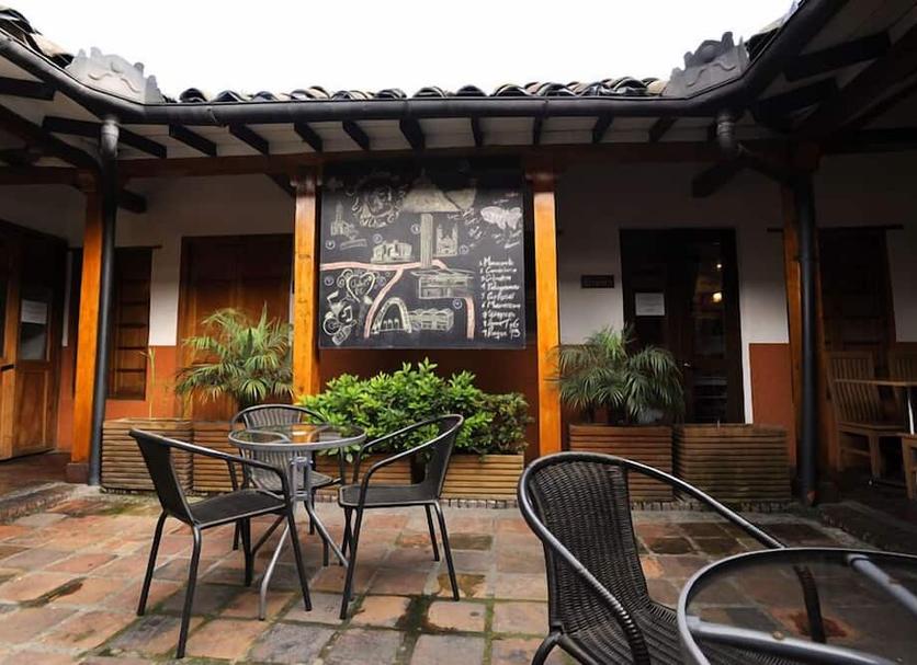 Patio Foto