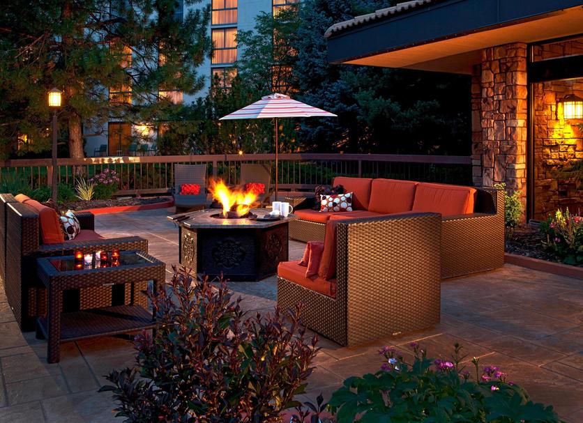 Patio Foto