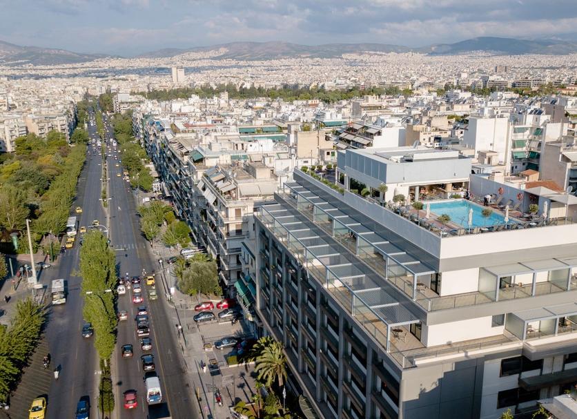 Vista del exterior Foto