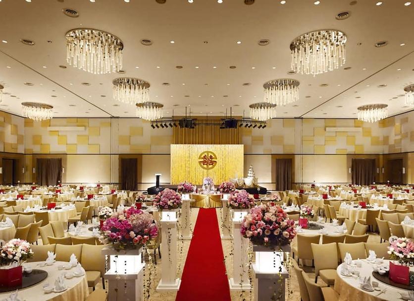 Sala de banquetes Foto