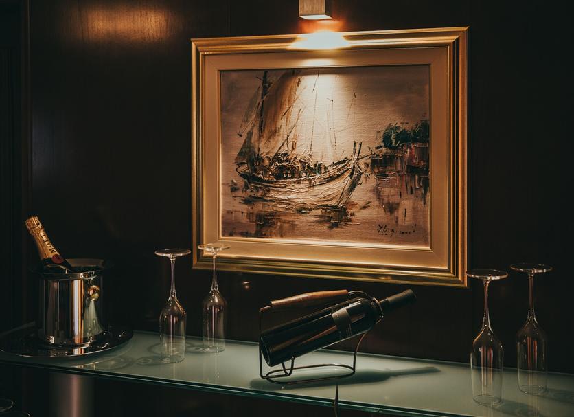 Servicio de la habitación Foto