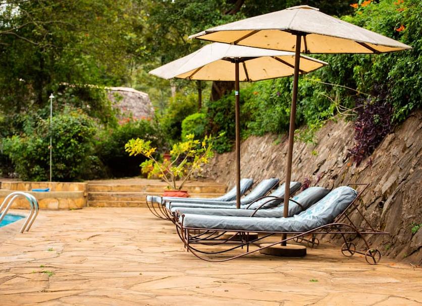 Patio Foto