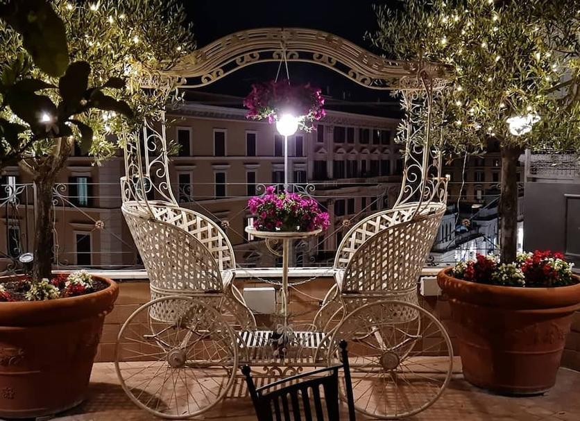 Patio Foto