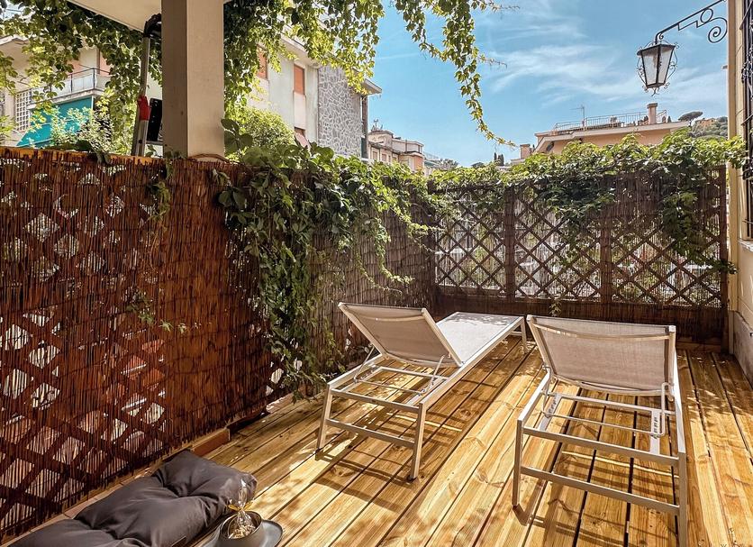 Patio Foto