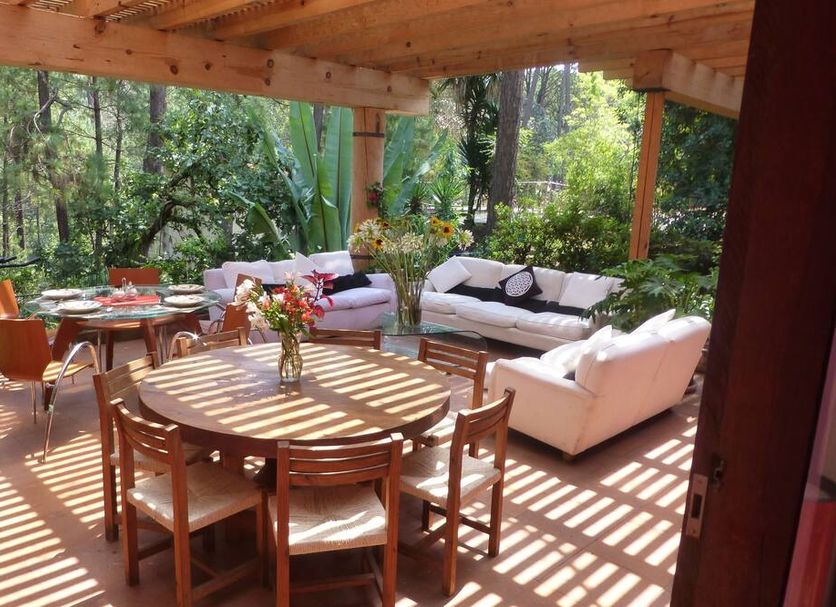 Patio Foto