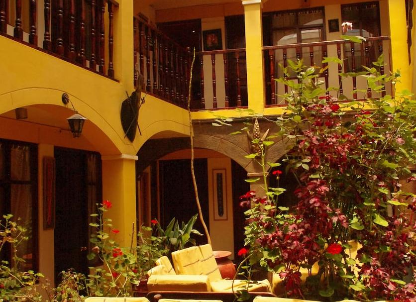 Vista del exterior Foto