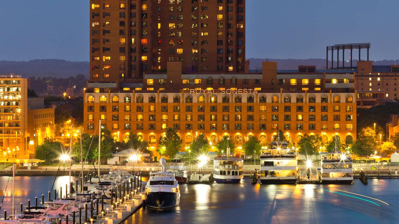 Royal Sonesta Harbor Court Baltimore
