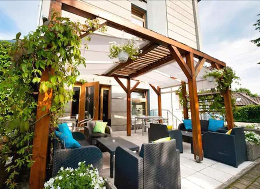 Patio Foto