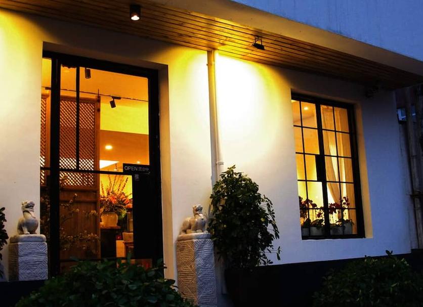 Vista del exterior Foto