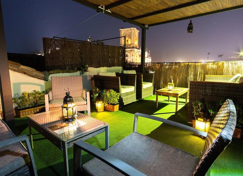 Patio Foto