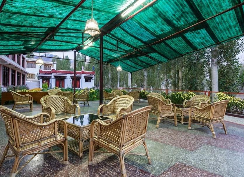 Patio Foto