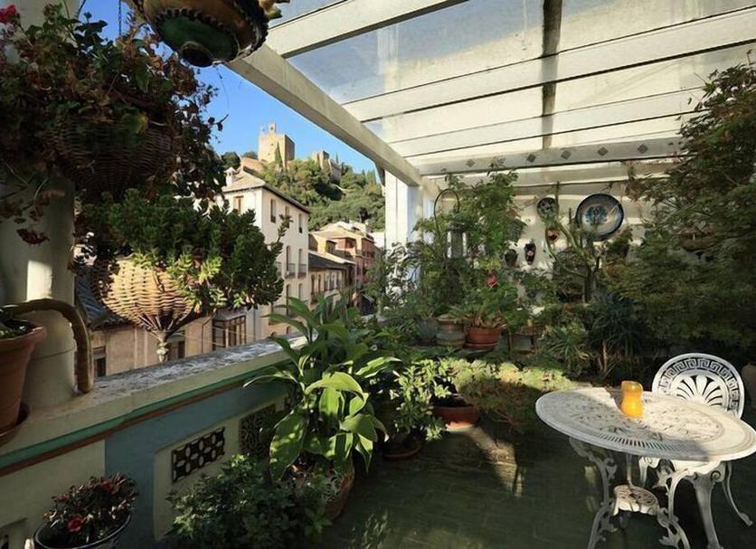 Patio Foto