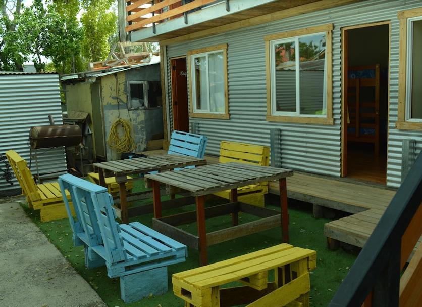 Patio Foto