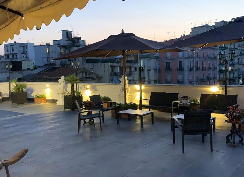 Patio Foto