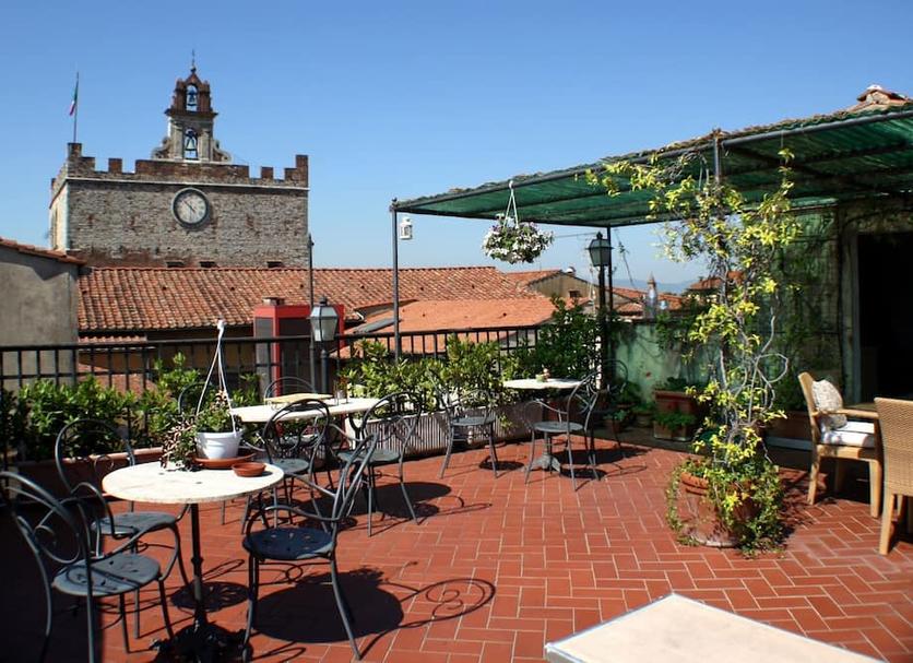 Patio Foto