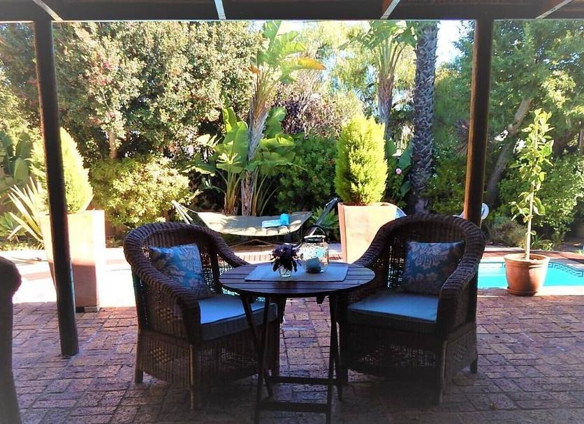 Patio Foto