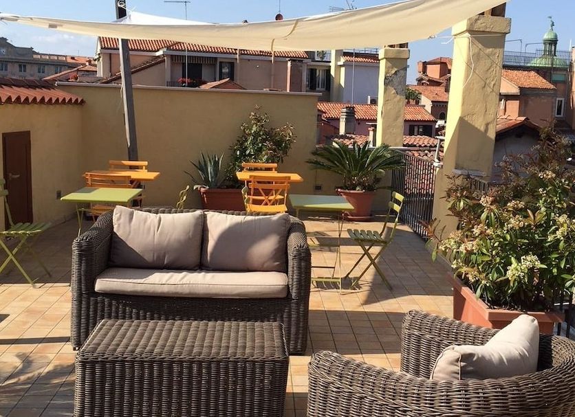 Patio Foto