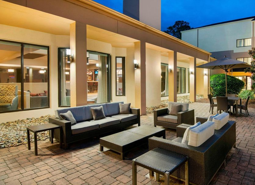 Patio Foto