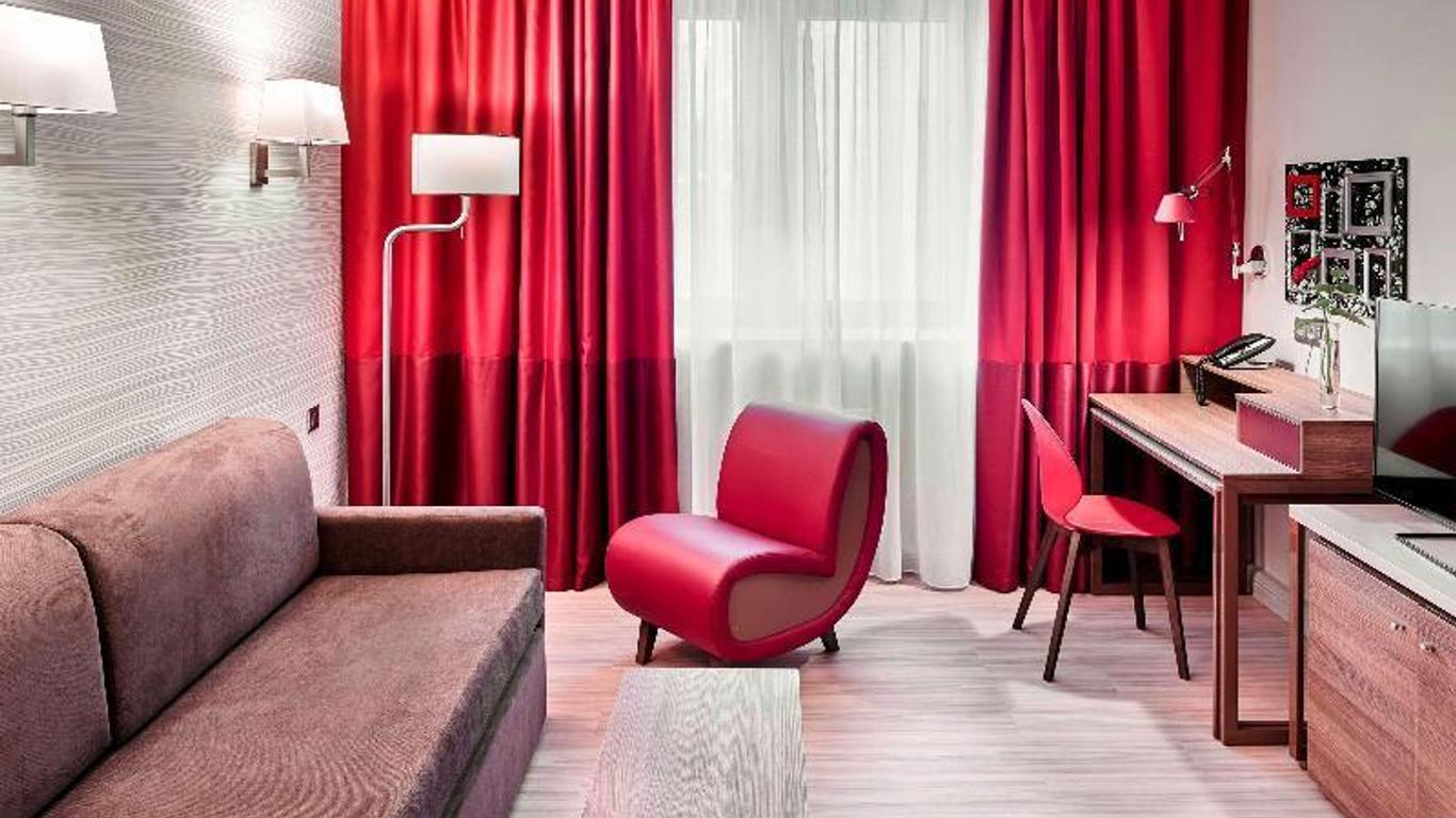 Adagio Moscow Kievskaya