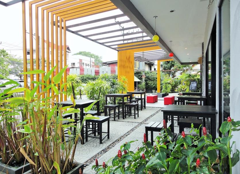 Patio Foto