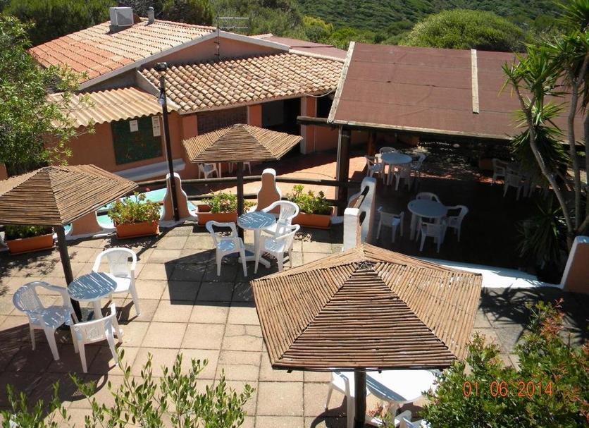 Patio Foto