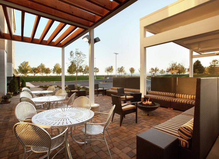 Patio Foto