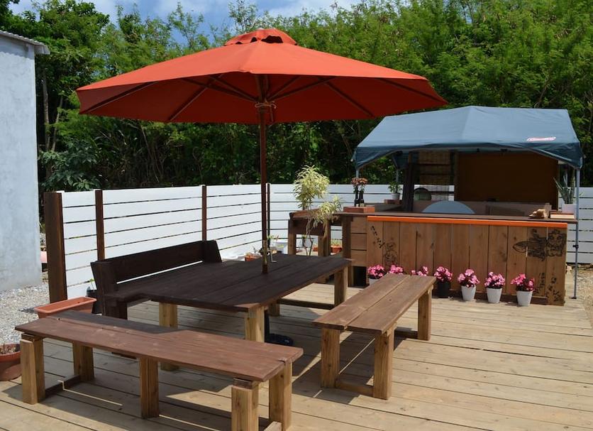 Patio Foto