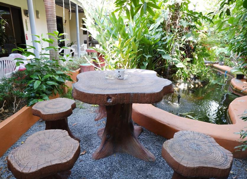 Patio Foto