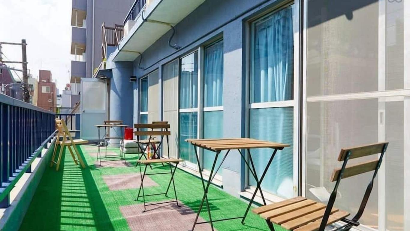 Tsubame Guesthouse Hostel