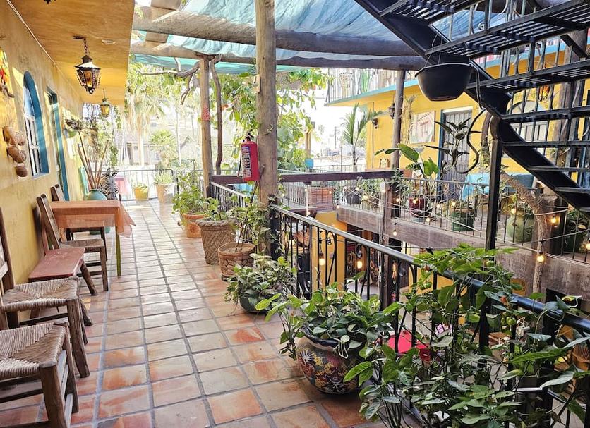 Patio Foto
