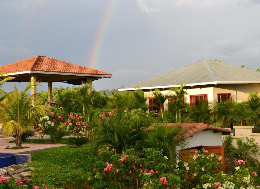 Vista del exterior Foto