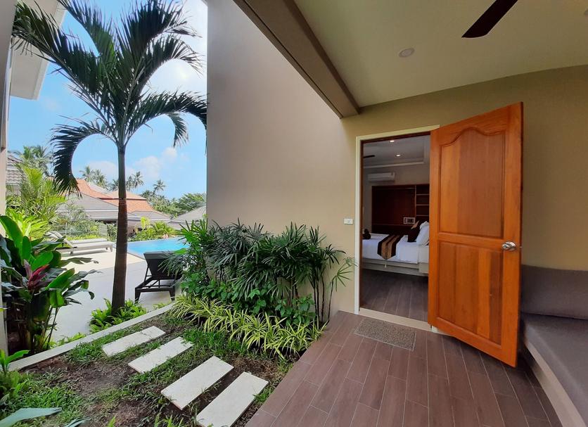 Vista del exterior Foto