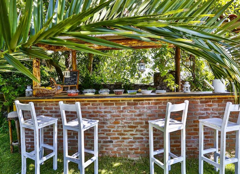 Patio Foto
