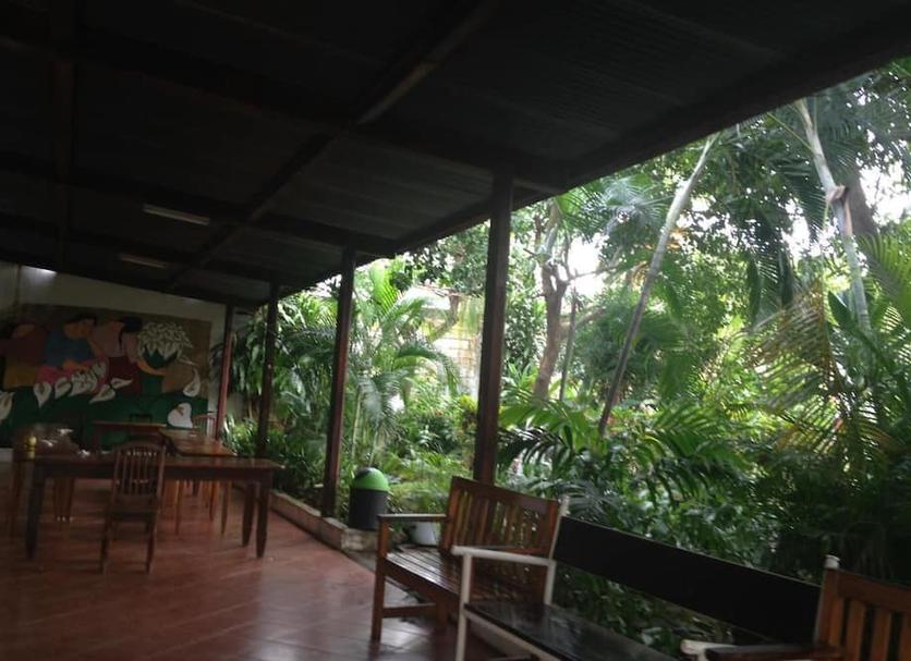 Patio Foto