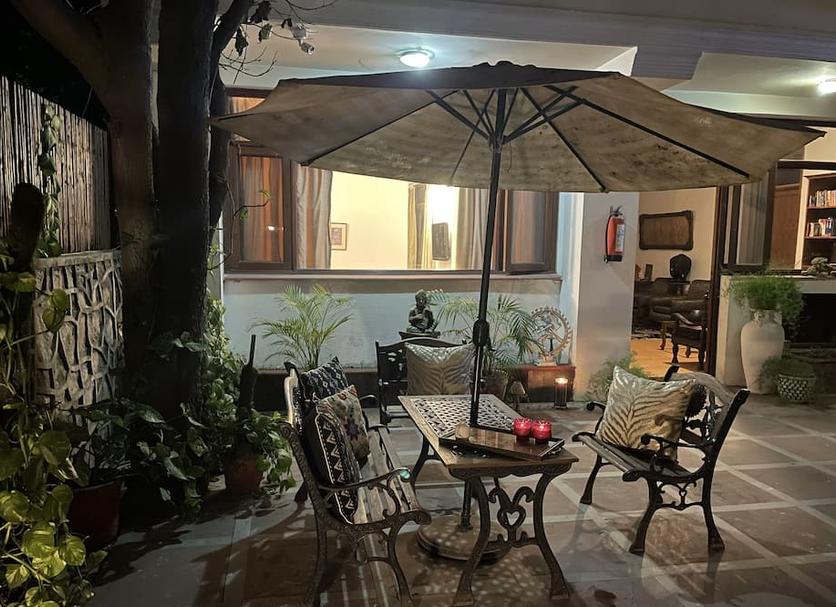 Patio Foto