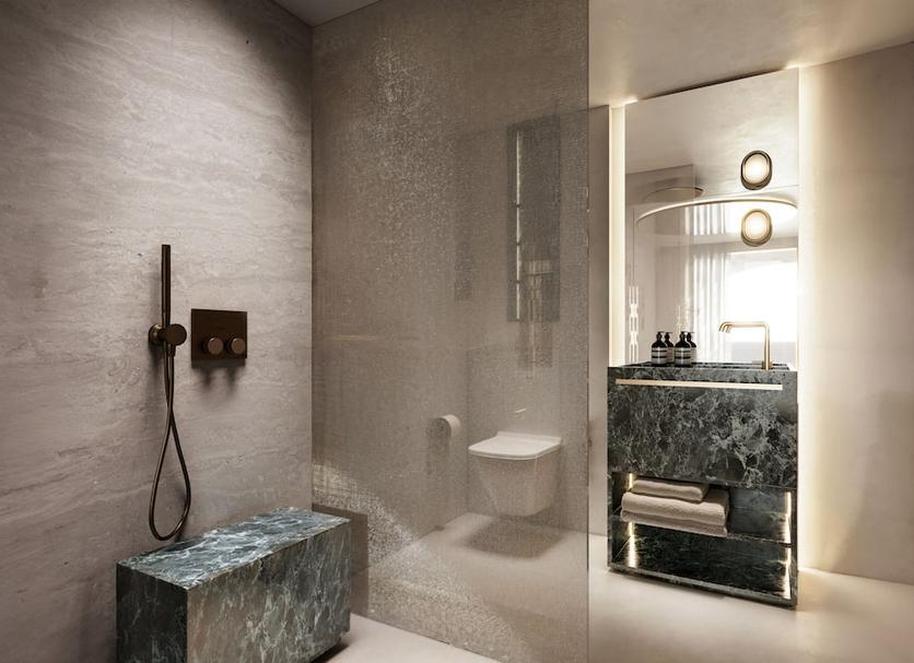 Baño Foto