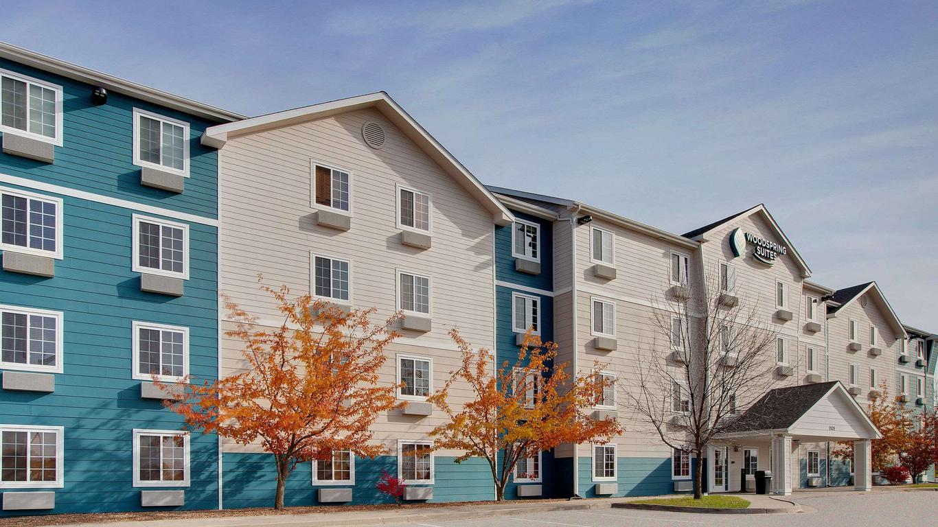 Woodspring Suites Des Moines Pleasant Hill