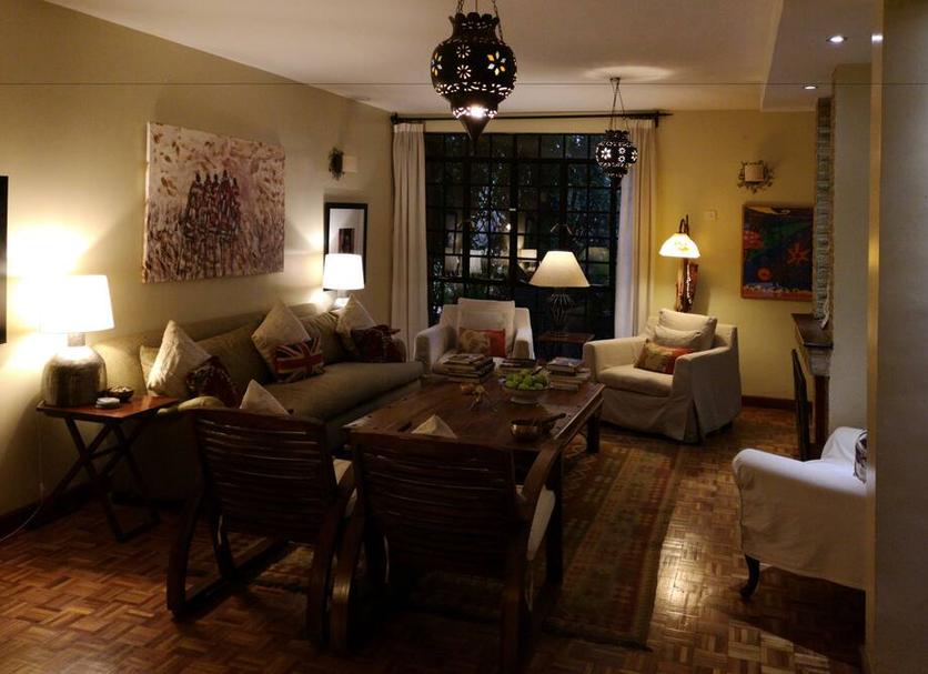 Sala de estar Foto