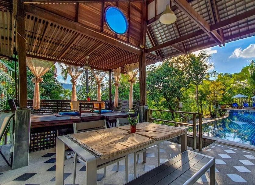 Patio Foto