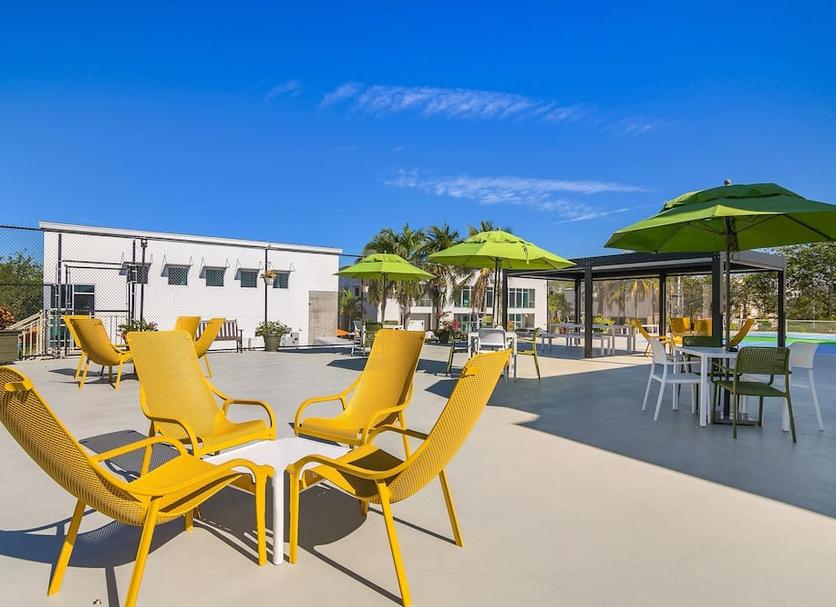 Patio Foto
