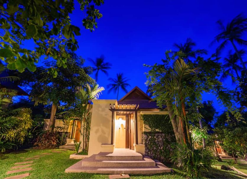 Vista del exterior Foto