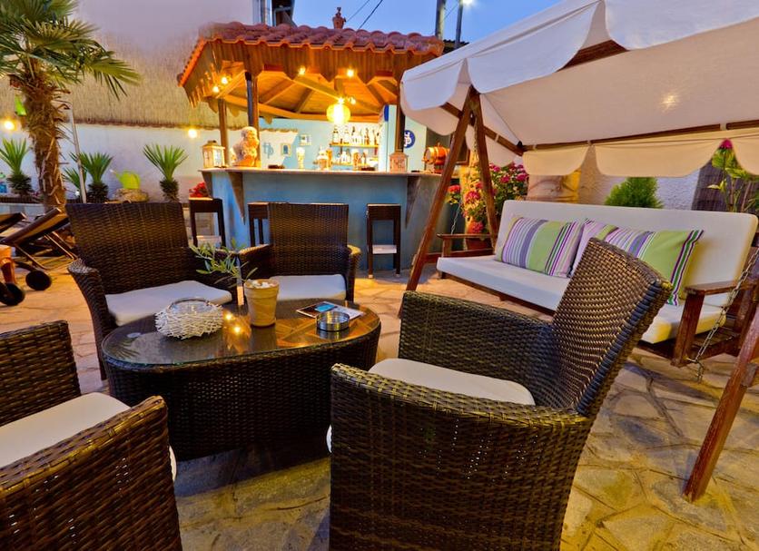 Patio Foto