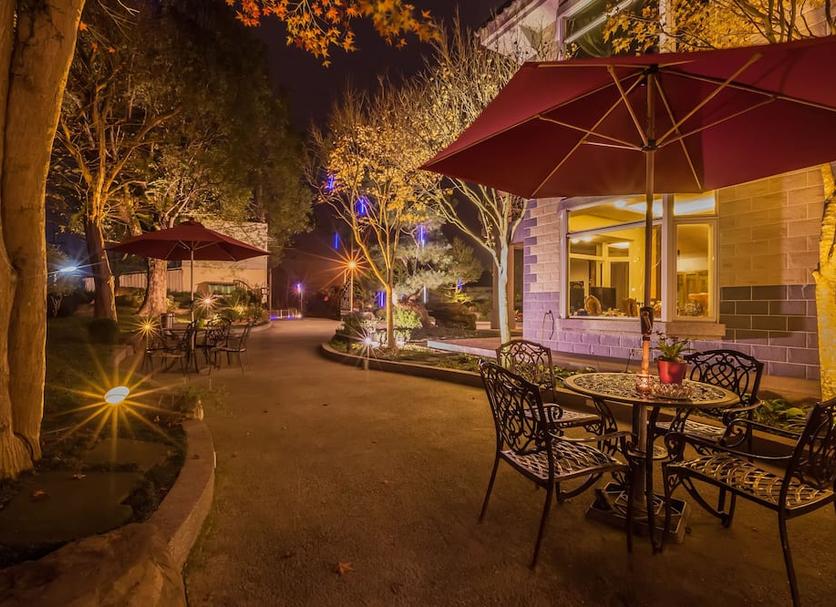 Patio Foto