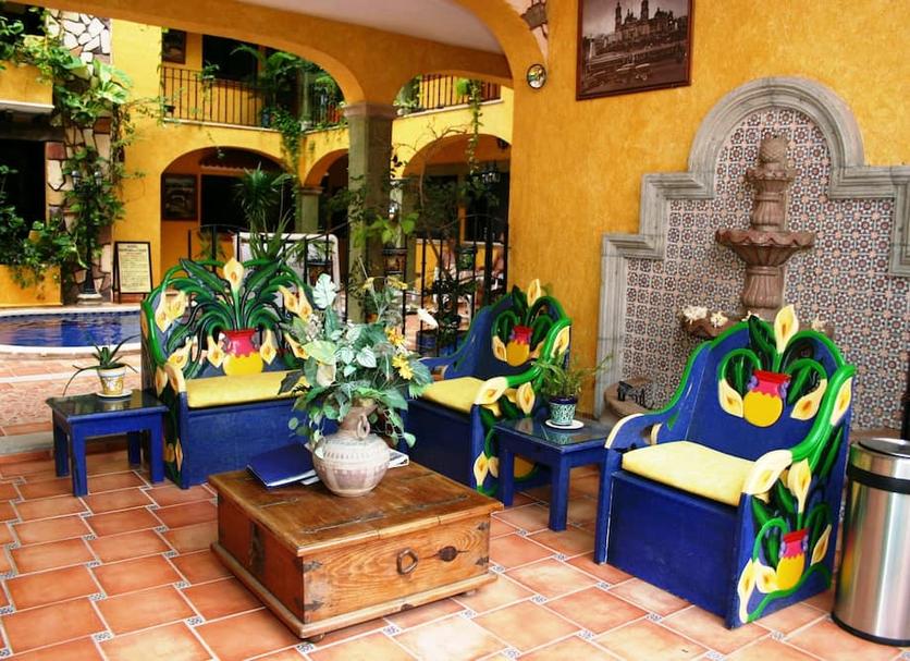 Patio Foto