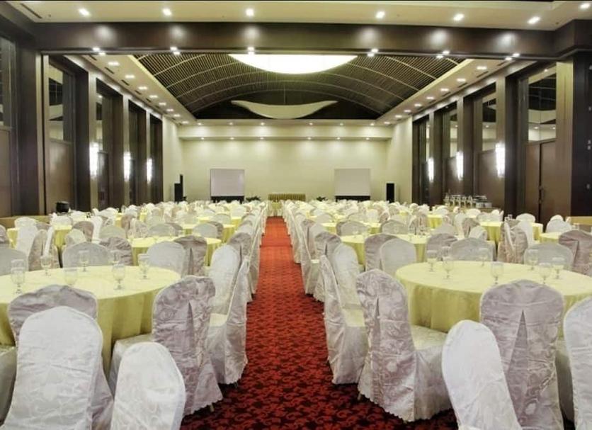 Sala de banquetes Foto