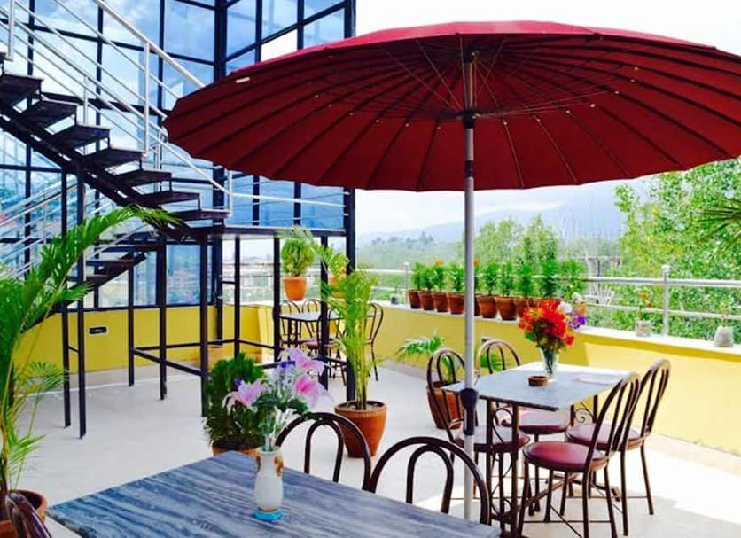 Patio Foto
