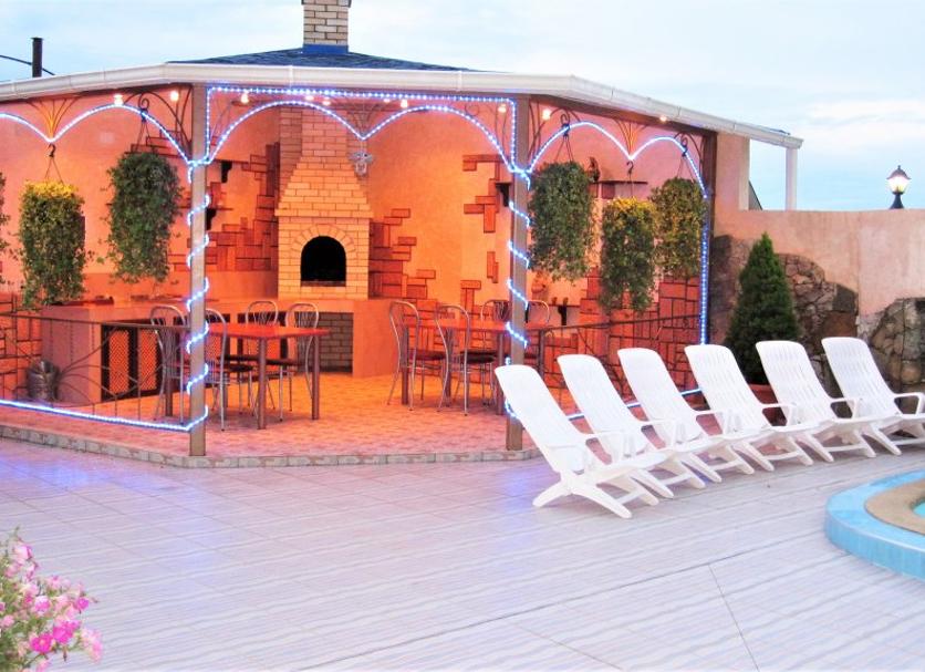 Patio Foto