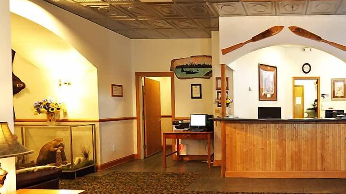 Frontier Suites Hotel in Juneau