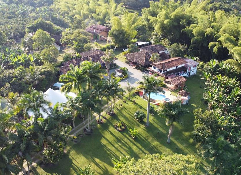 Vista del exterior Foto